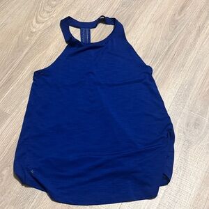 Athleta Royal Blue Tank Top